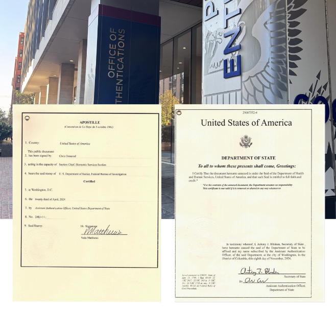 US Department of State authentication, apostille services USA, federal document apostille, USDOS document authentication, US Department of State apostille services, apostille for federal documents, authenticating documents for international use, USDOS certification process, US apostille for foreign use, embassy legalization USA, federal document certification, USDOS mail-in authentication, expedited USDOS apostille, legalizing documents through the US Department of State, federal apostille process